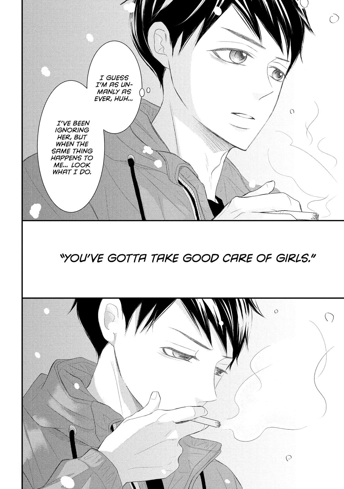 Read My Boy in Blue (en) Manga Online