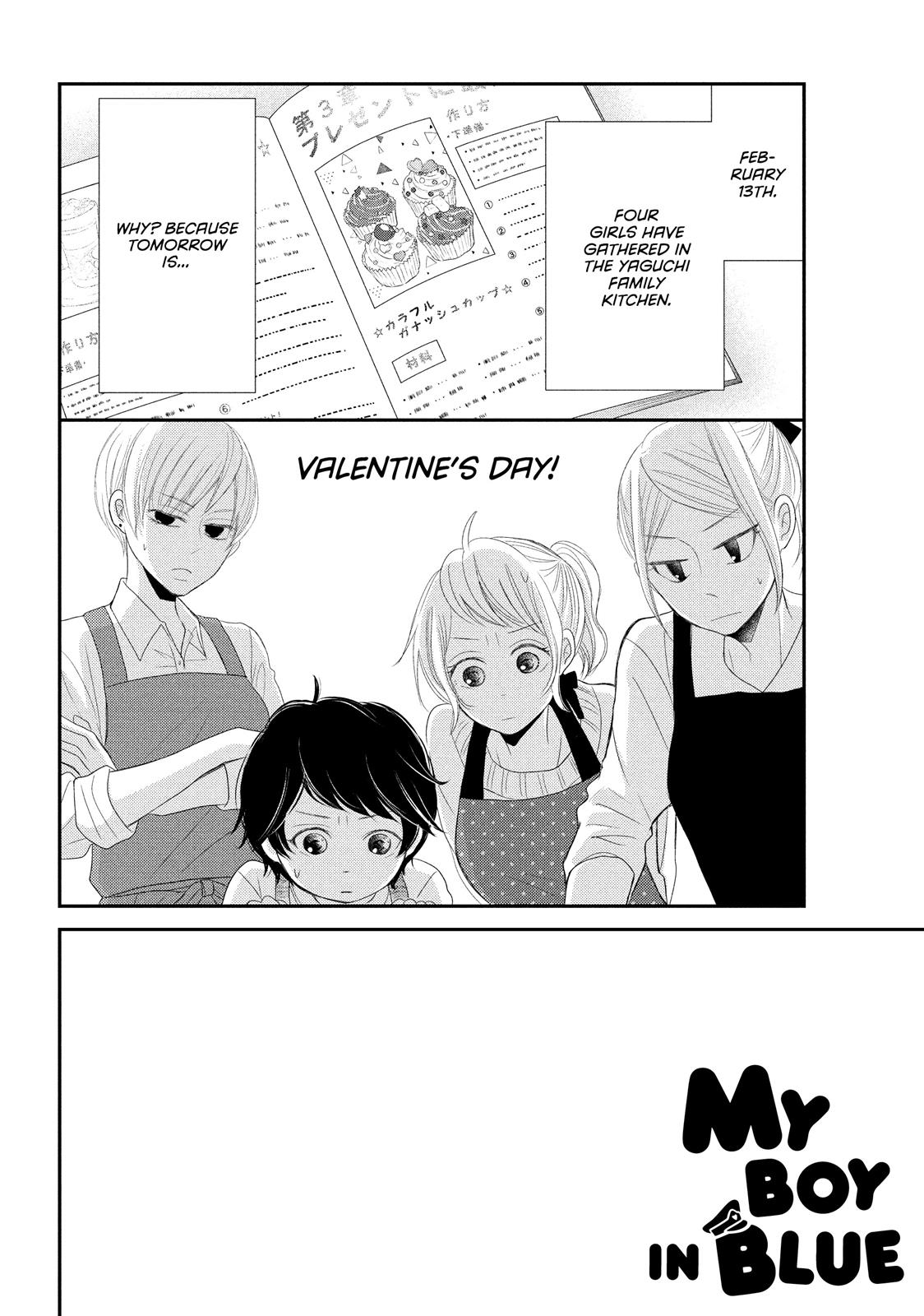 Read My Boy in Blue (en) Manga Online