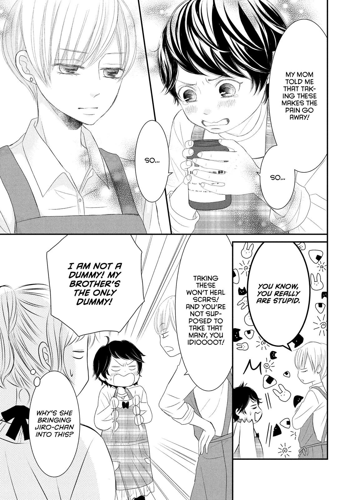 Read My Boy in Blue (en) Manga Online