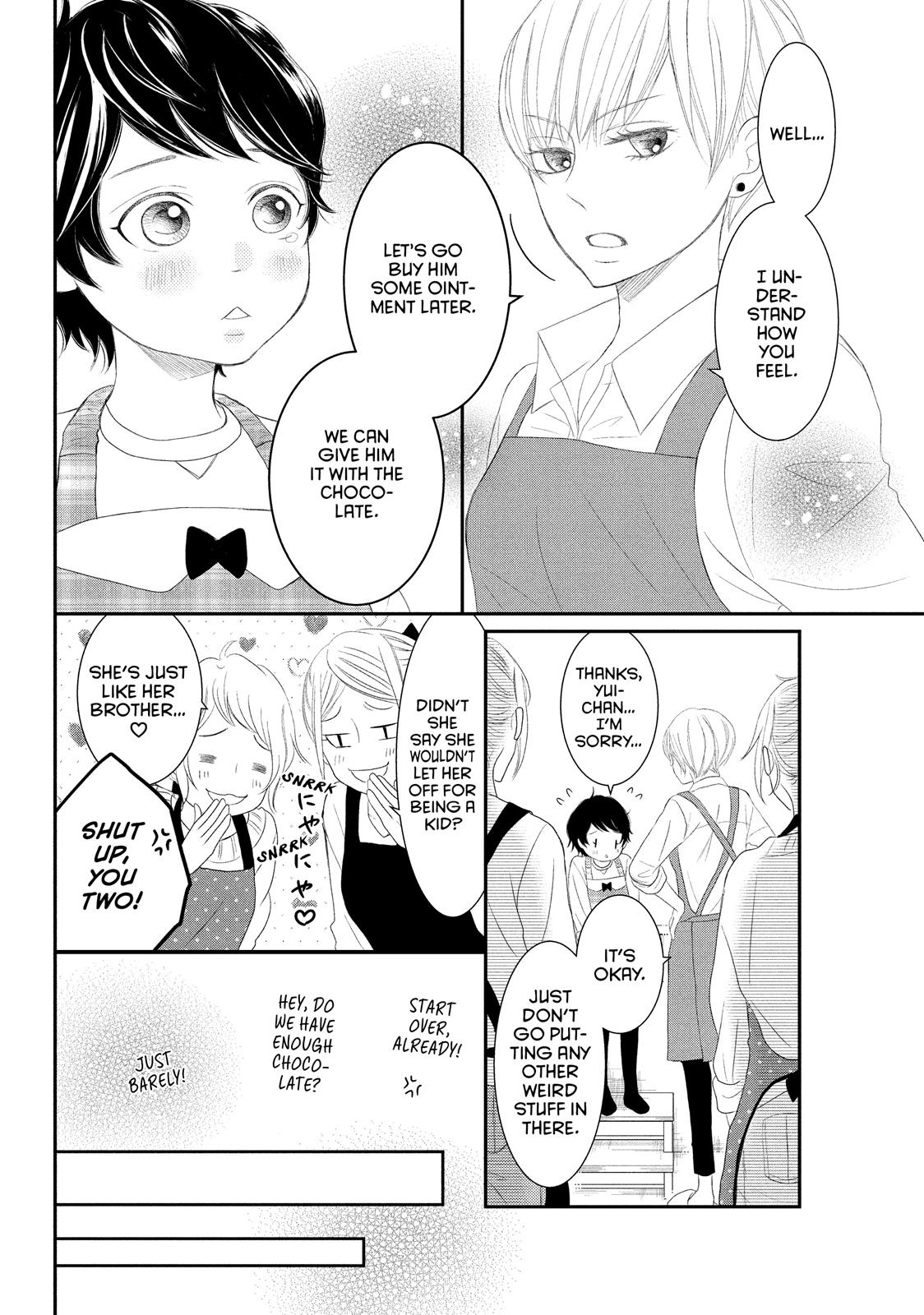 Read My Boy in Blue (en) Manga Online