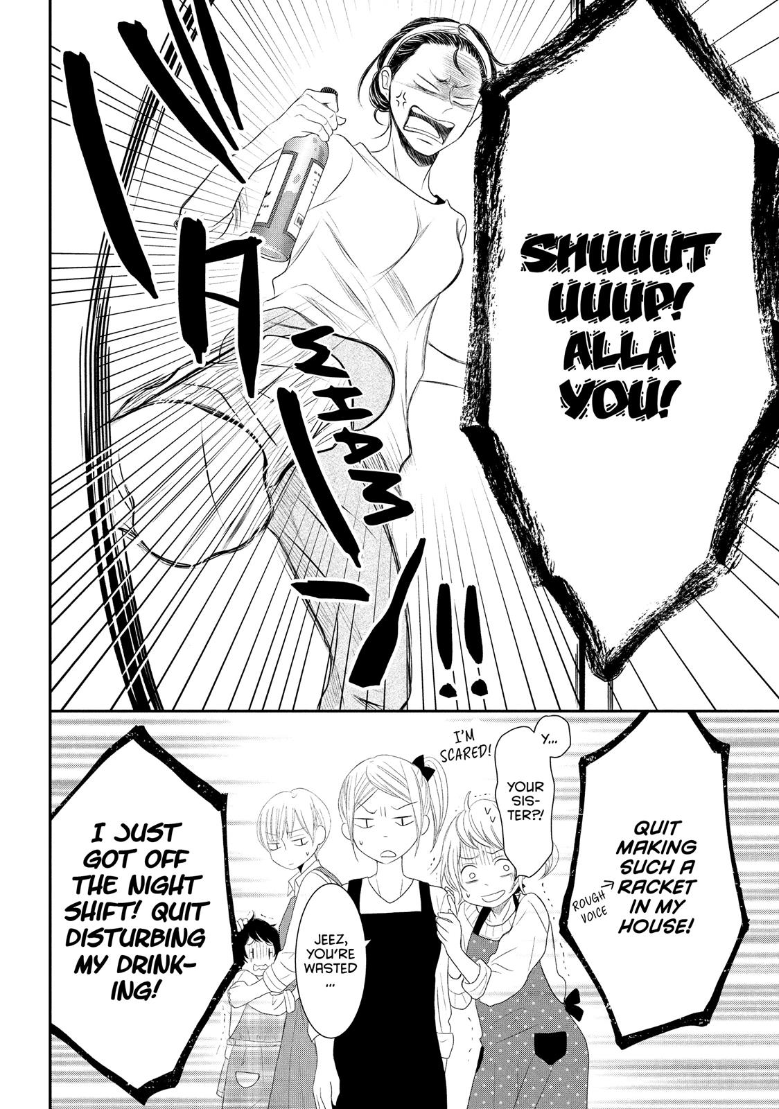 Read My Boy in Blue (en) Manga Online