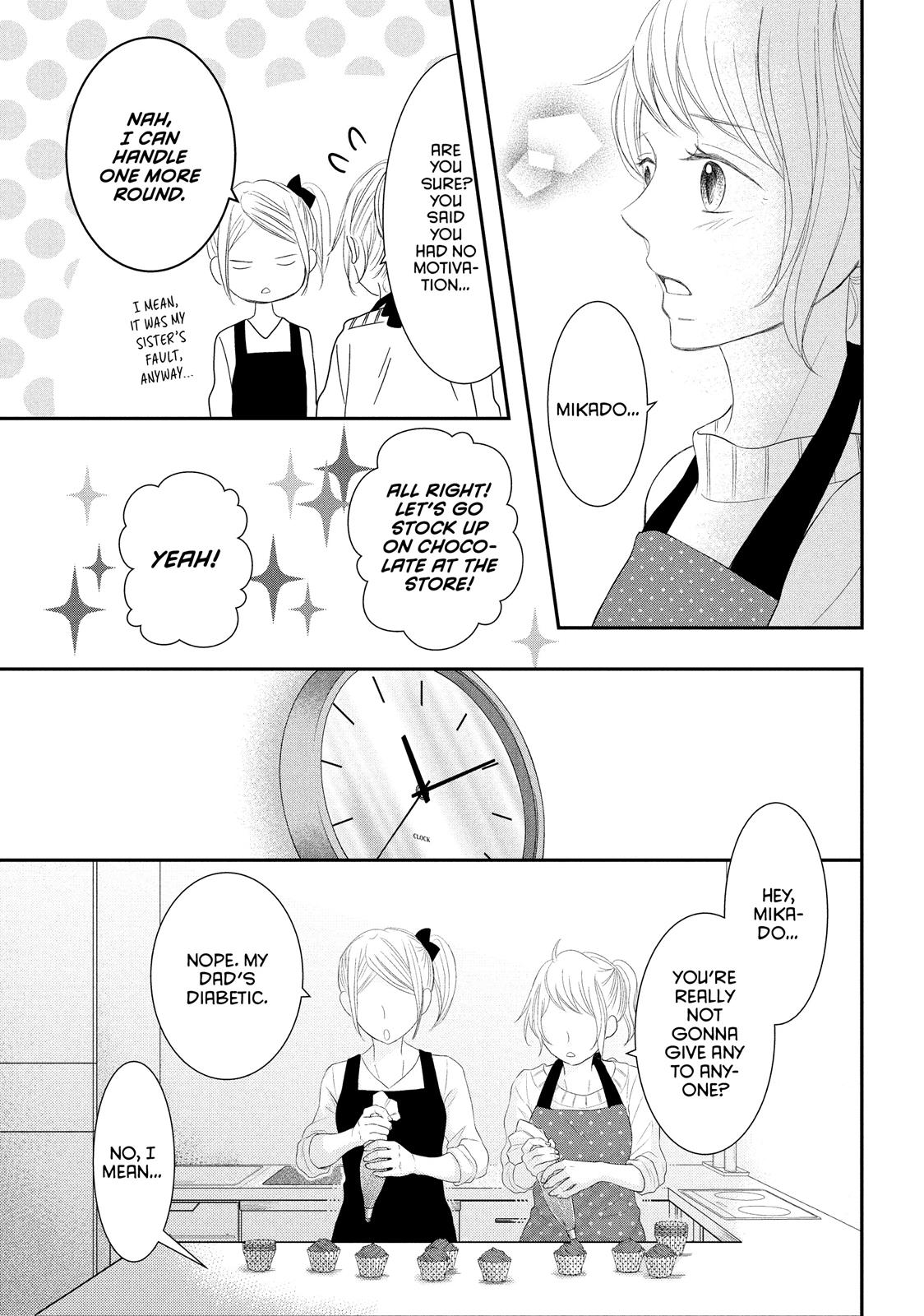 Read My Boy in Blue (en) Manga Online