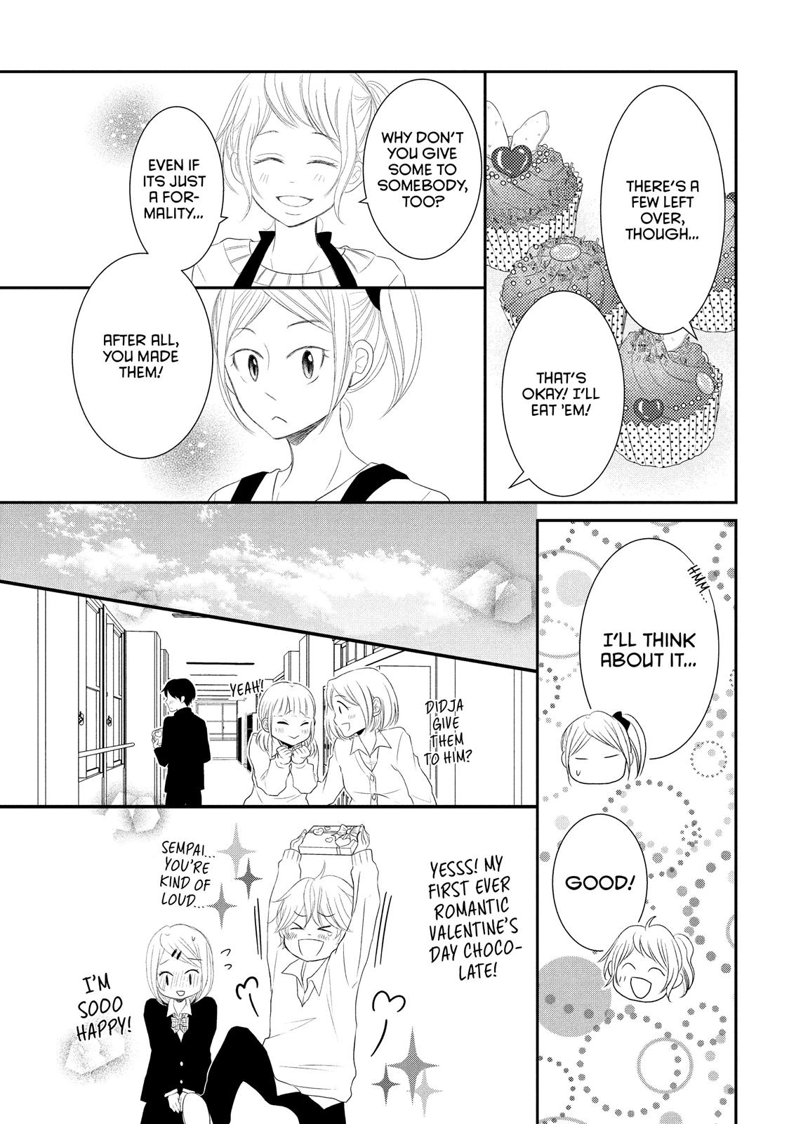 Read My Boy in Blue (en) Manga Online