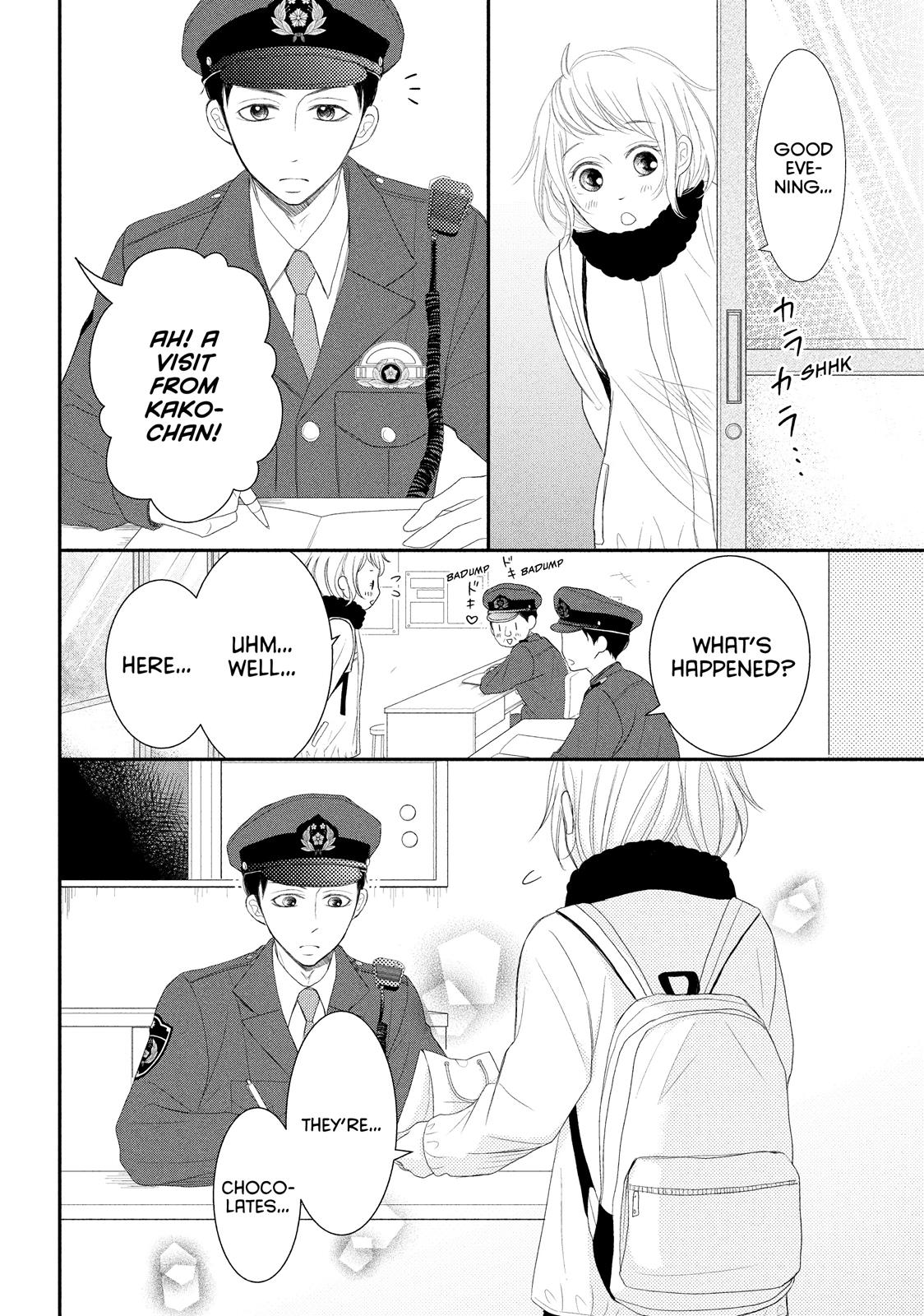 Read My Boy in Blue (en) Manga Online