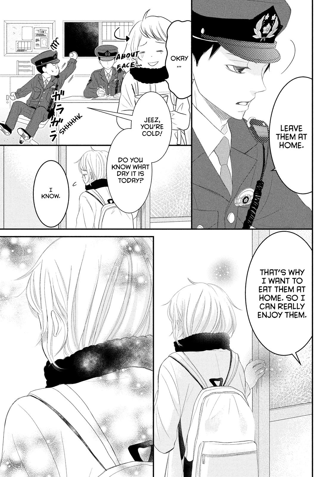 Read My Boy in Blue (en) Manga Online