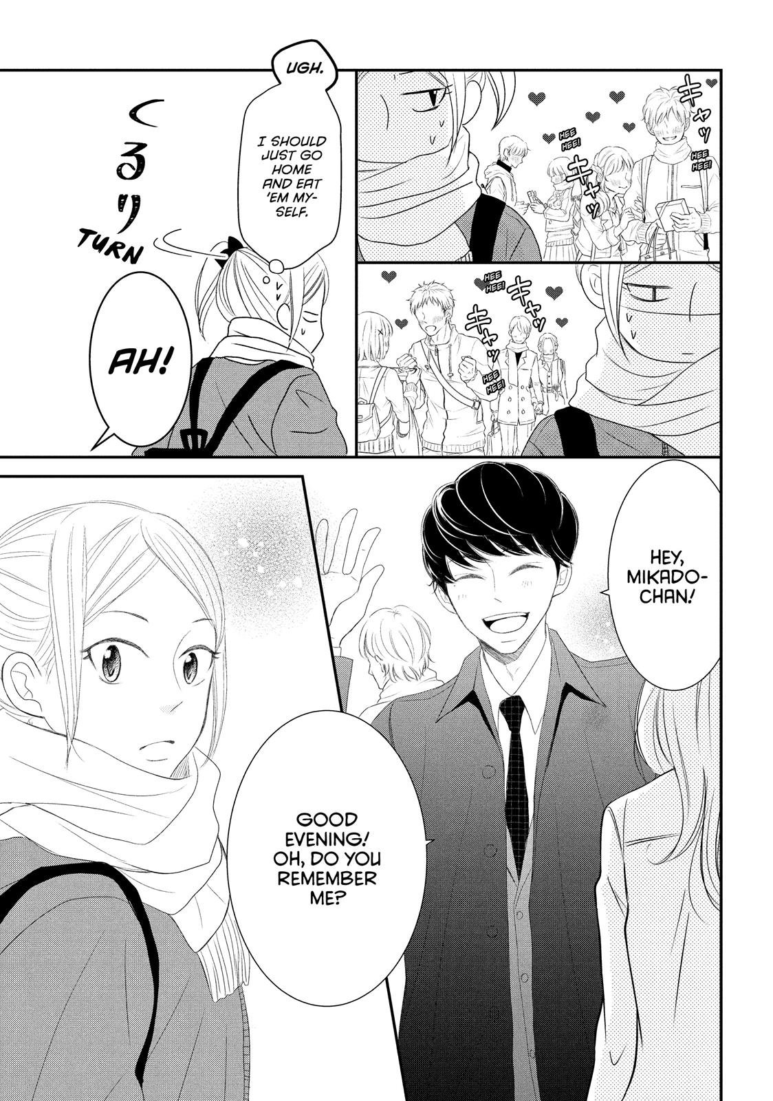 Read My Boy in Blue (en) Manga Online