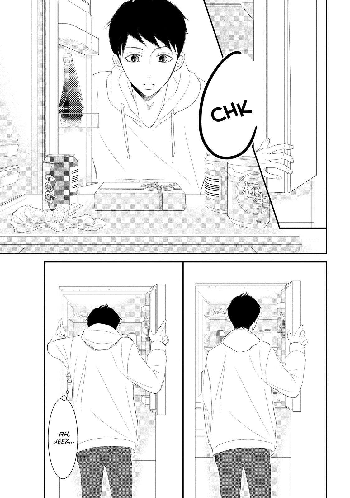 Read My Boy in Blue (en) Manga Online