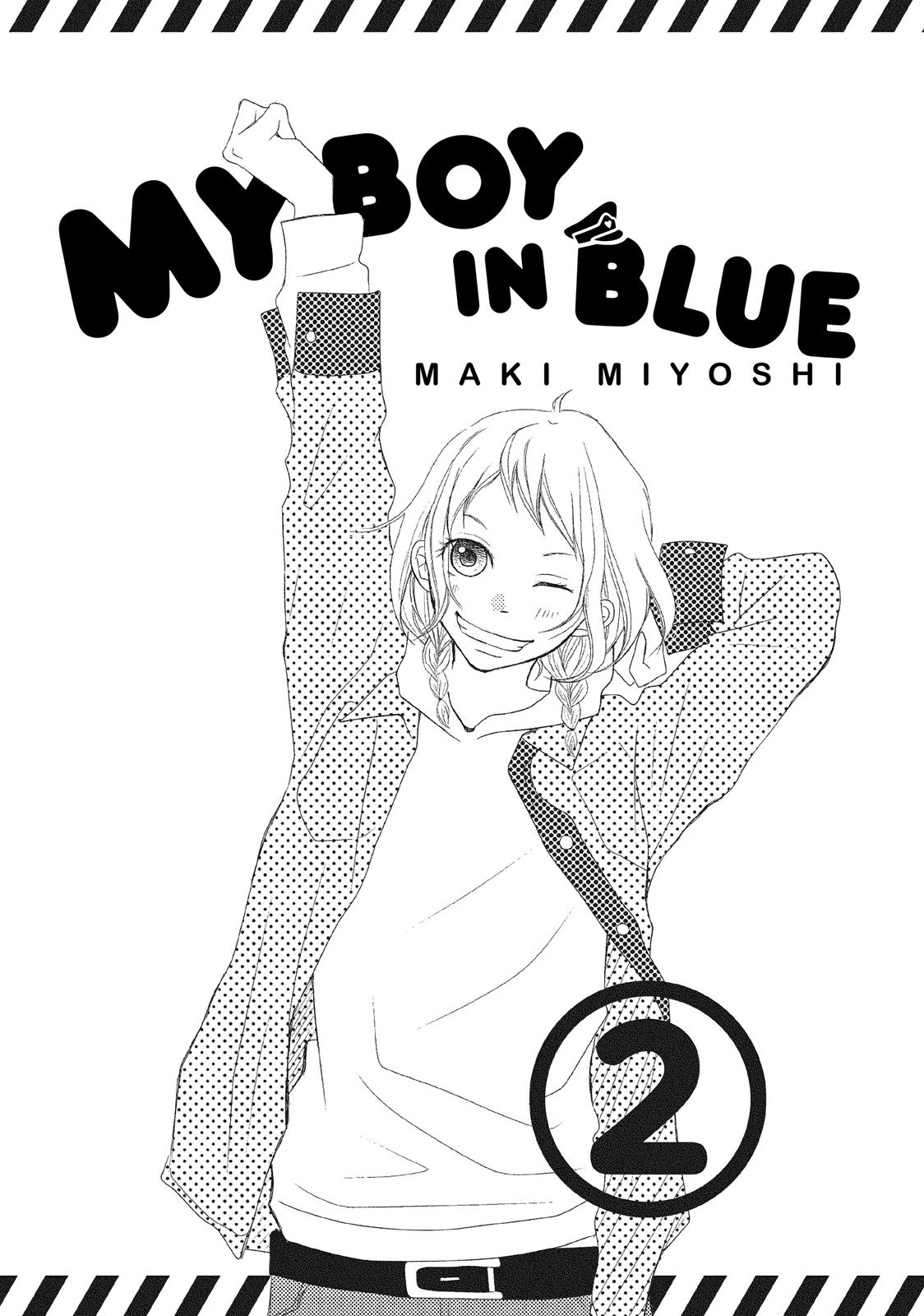 Read My Boy in Blue (en) Manga Online