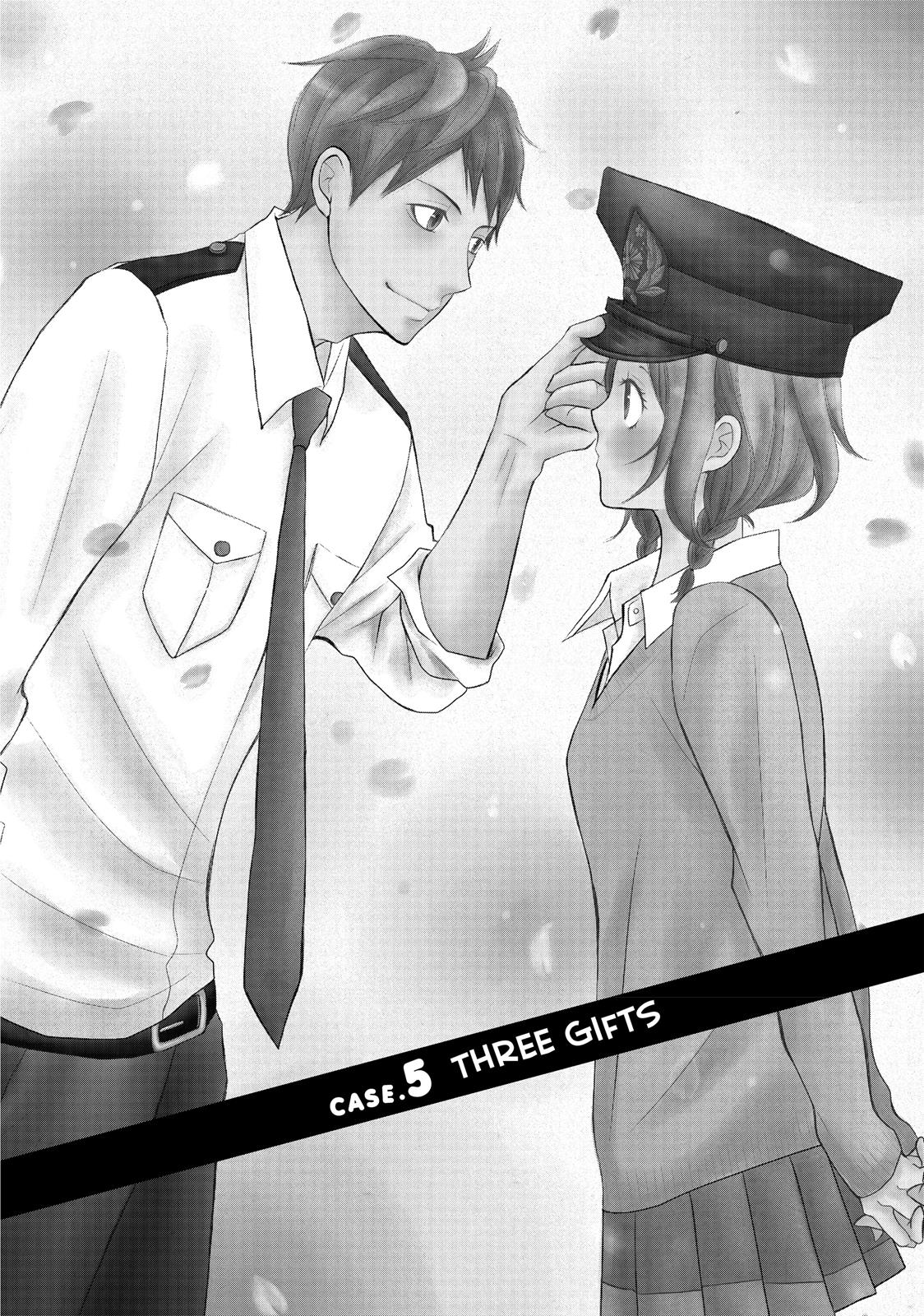 Read My Boy in Blue (en) Manga Online