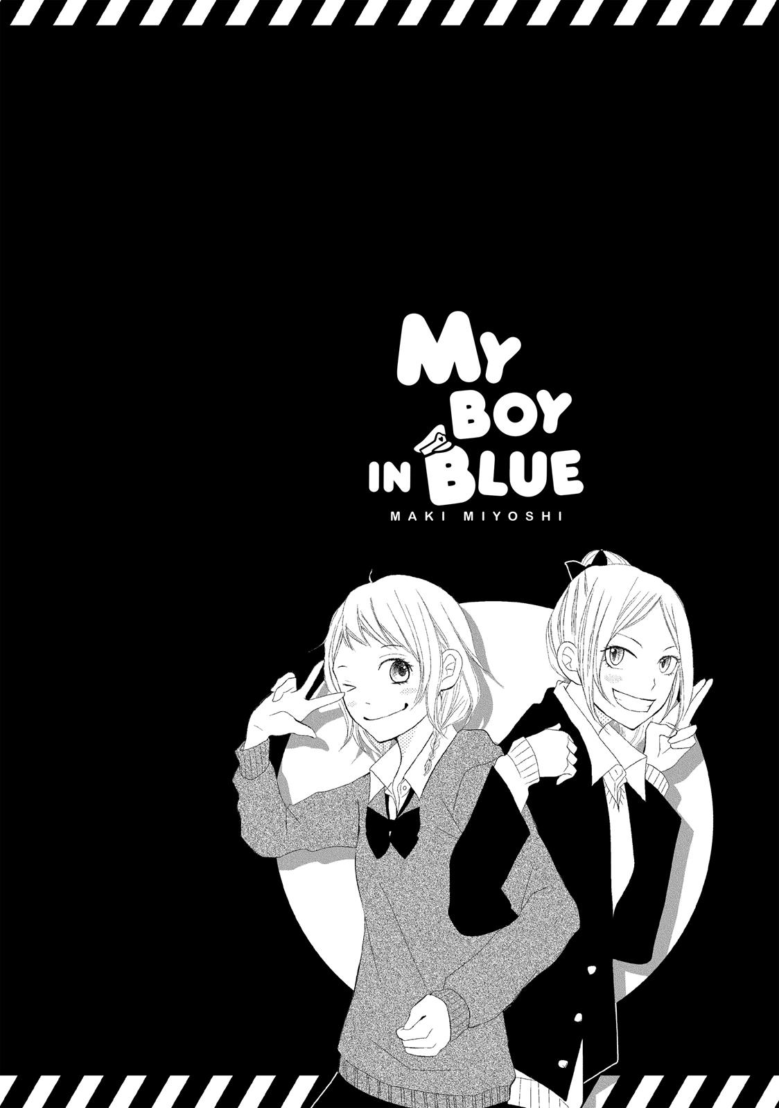 Read My Boy in Blue (en) Manga Online