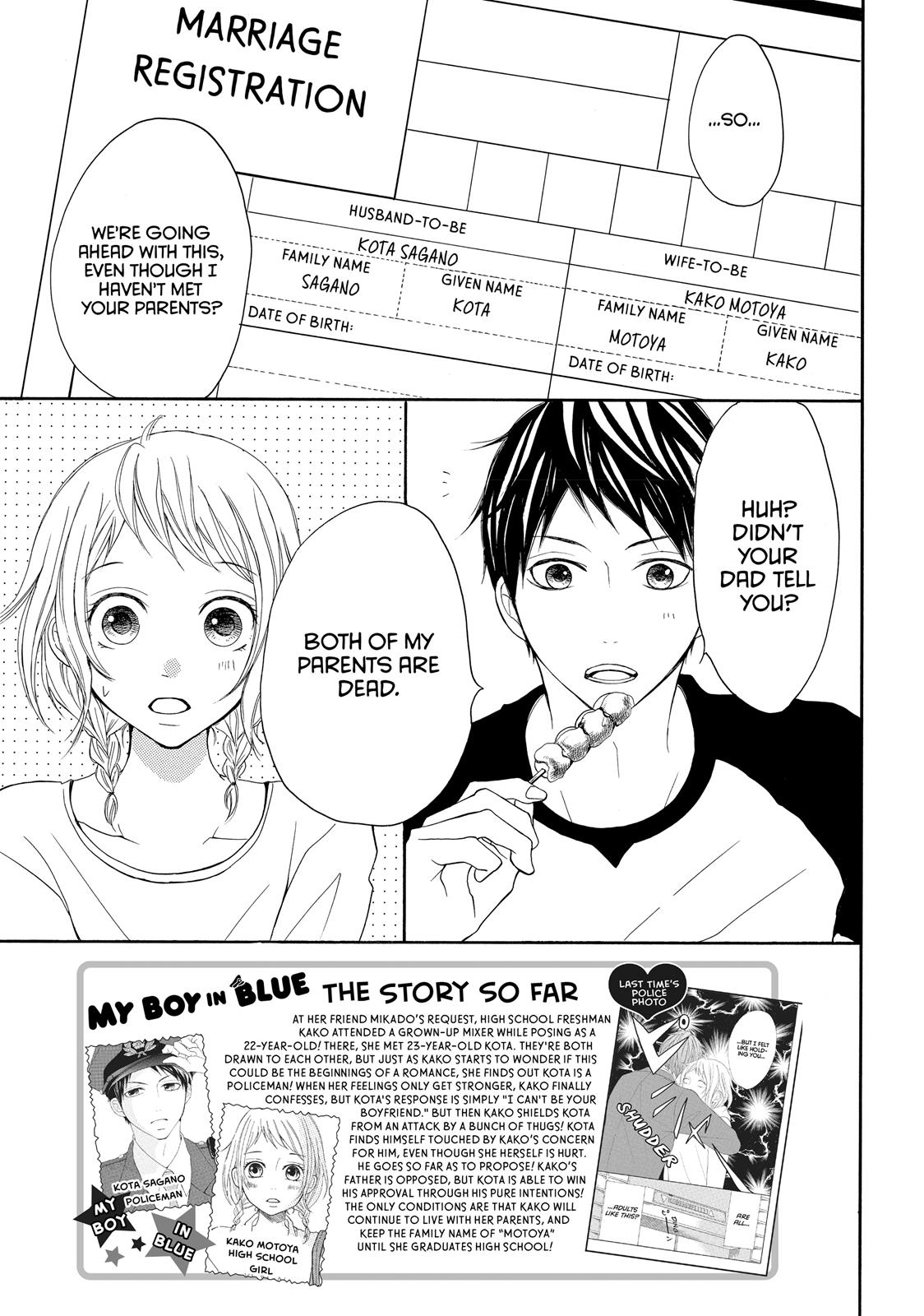 Read My Boy in Blue (en) Manga Online