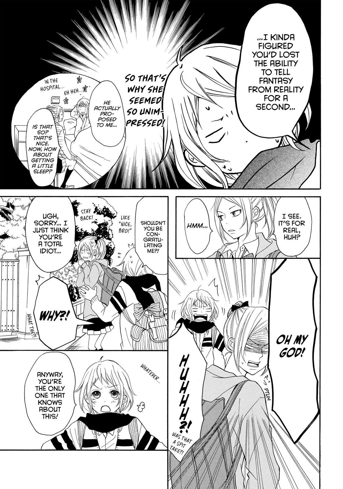 Read My Boy in Blue (en) Manga Online