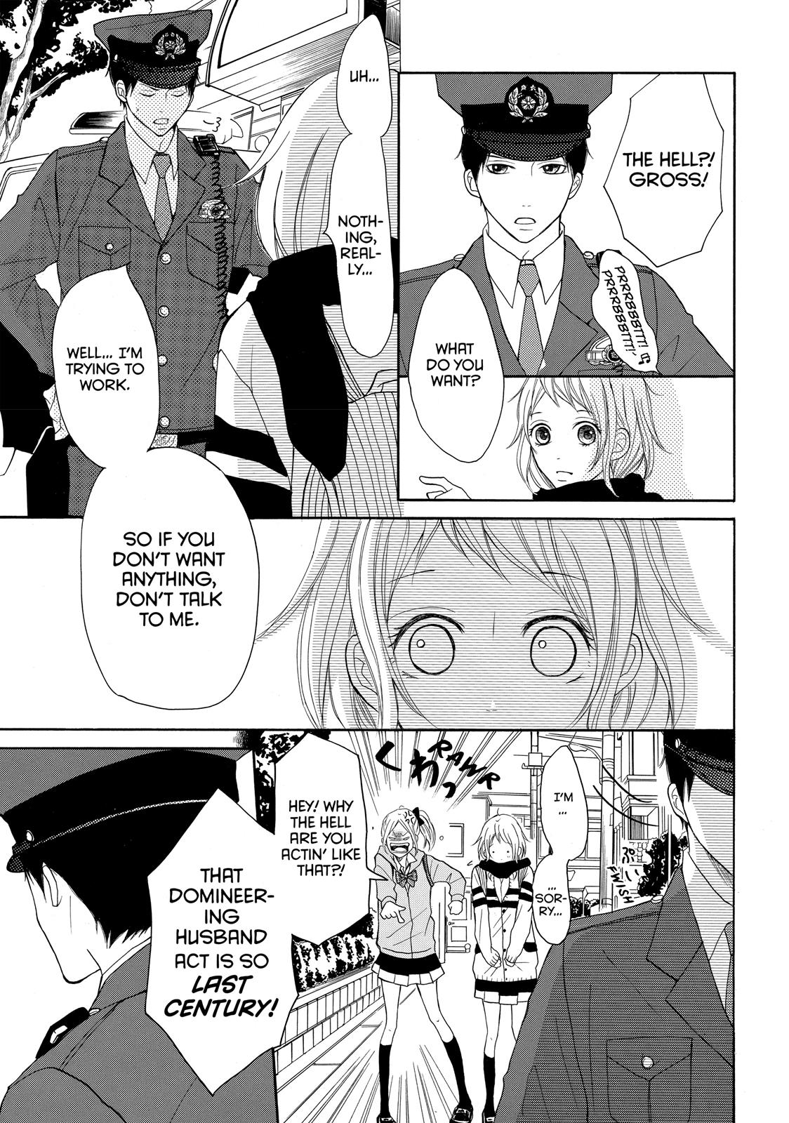 Read My Boy in Blue (en) Manga Online