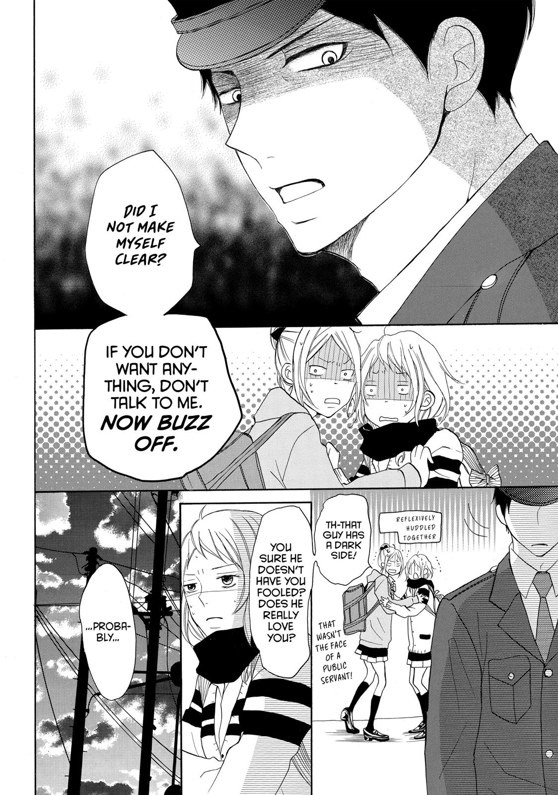 Read My Boy in Blue (en) Manga Online