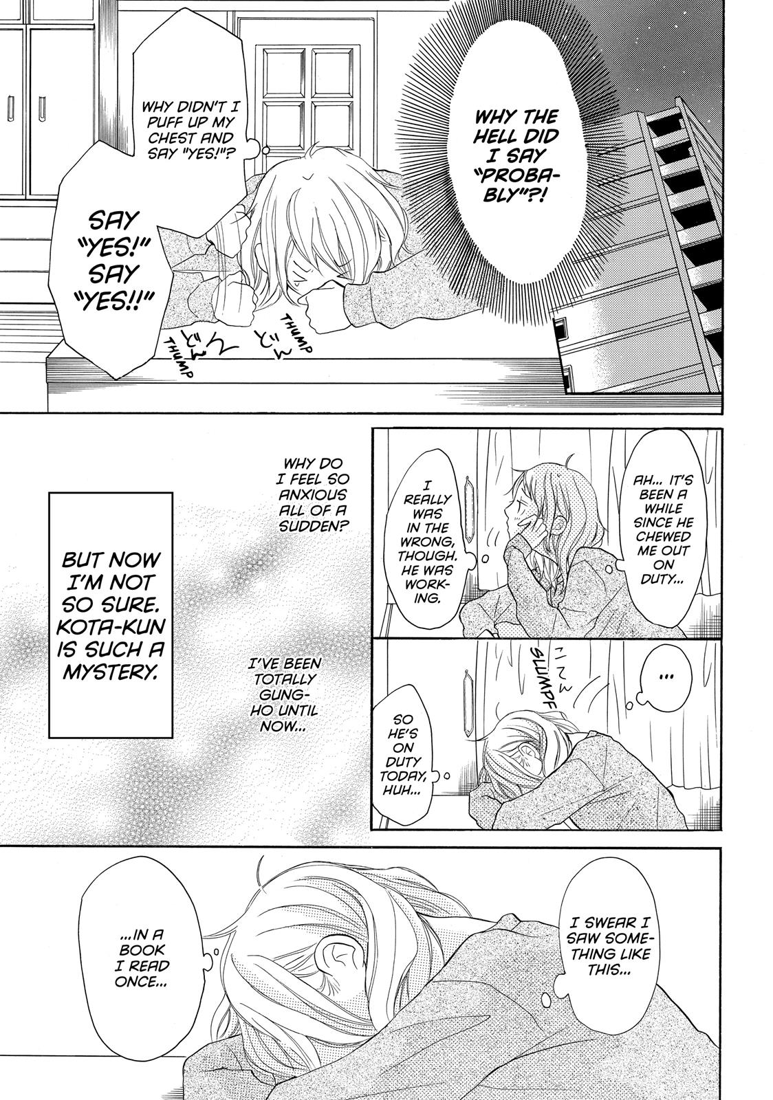 Read My Boy in Blue (en) Manga Online