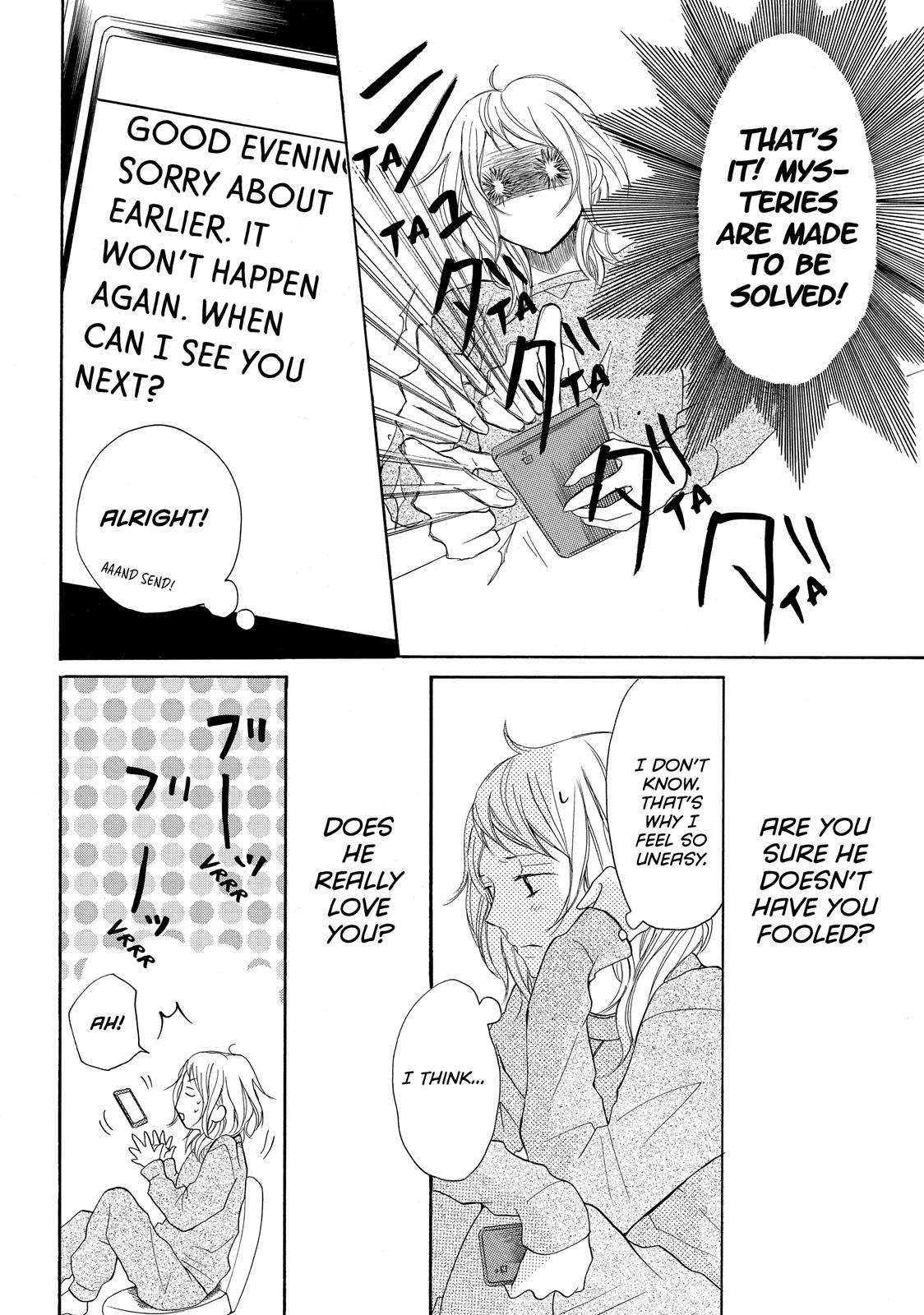 Read My Boy in Blue (en) Manga Online