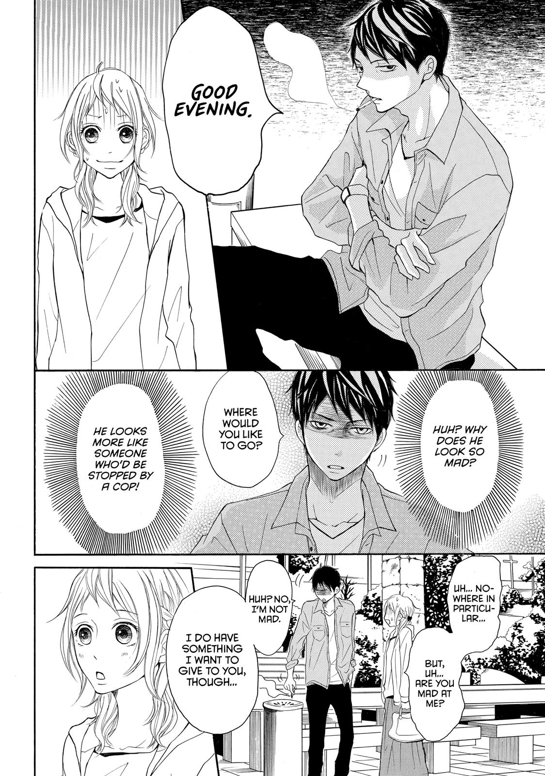 Read My Boy in Blue (en) Manga Online