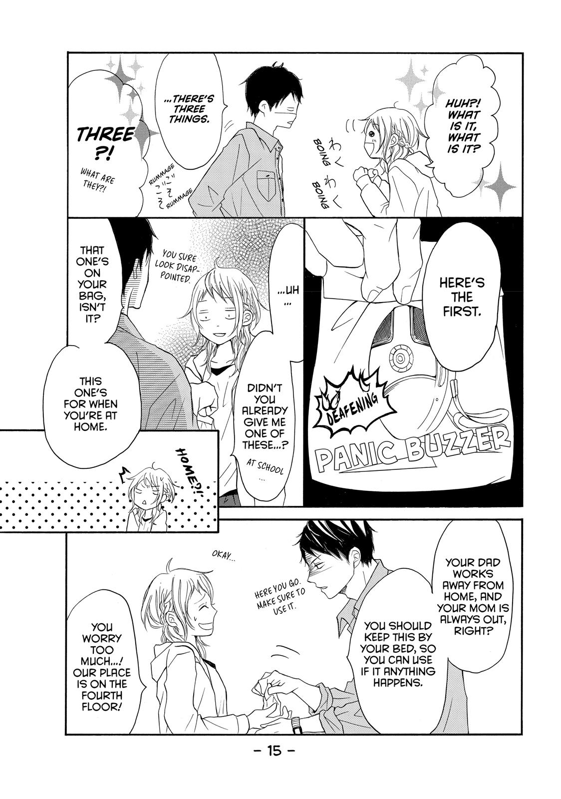 Read My Boy in Blue (en) Manga Online