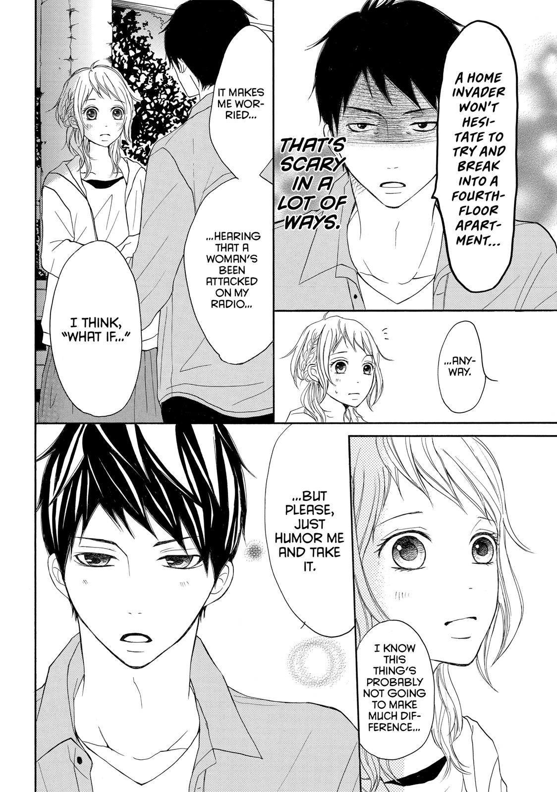 Read My Boy in Blue (en) Manga Online