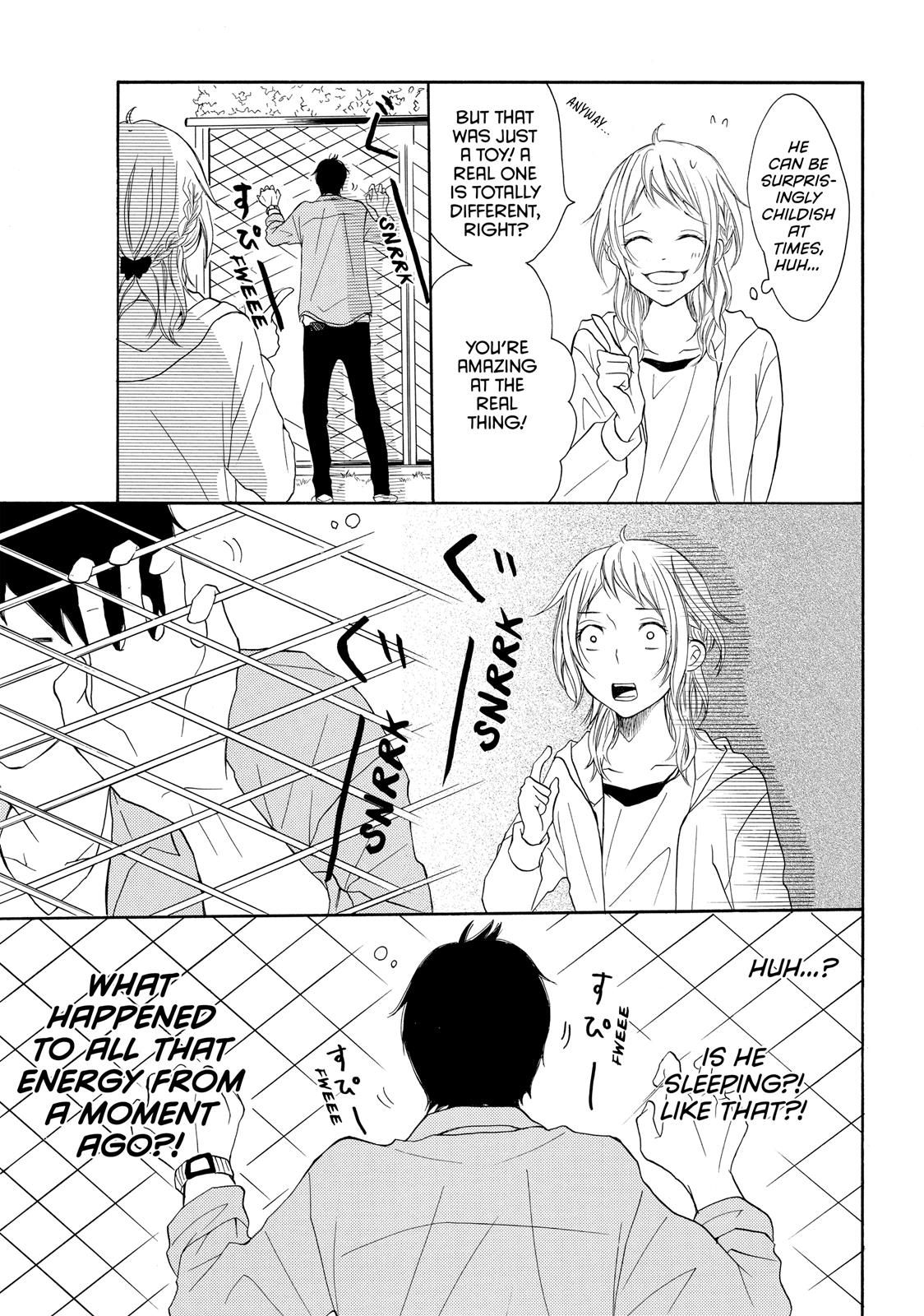 Read My Boy in Blue (en) Manga Online