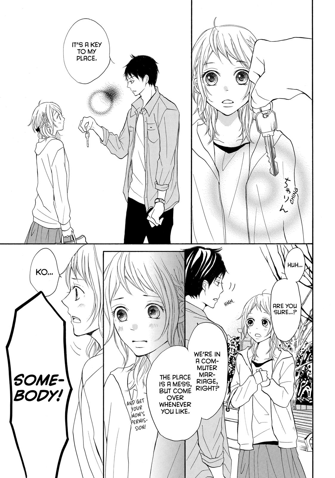 Read My Boy in Blue (en) Manga Online