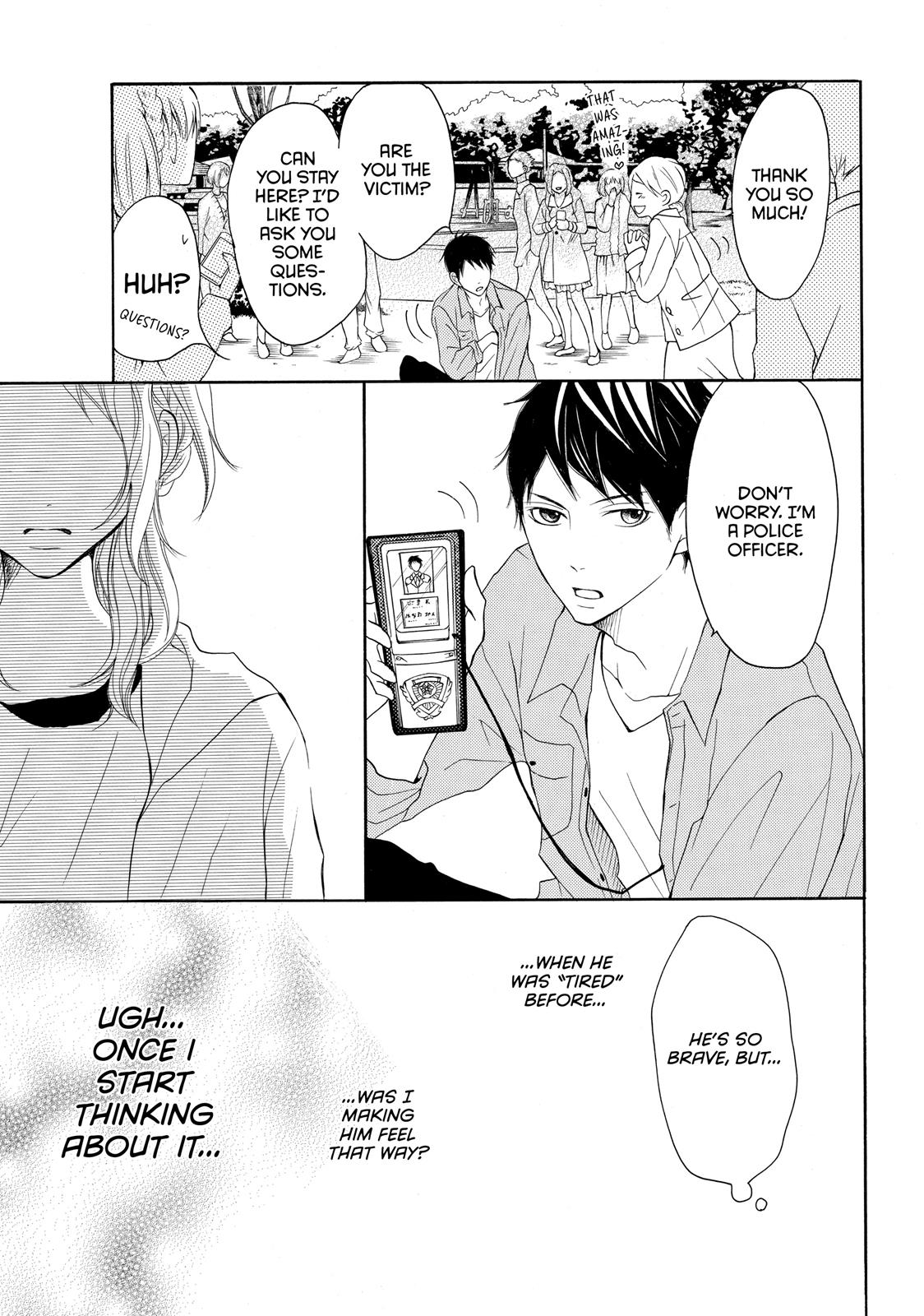 Read My Boy in Blue (en) Manga Online