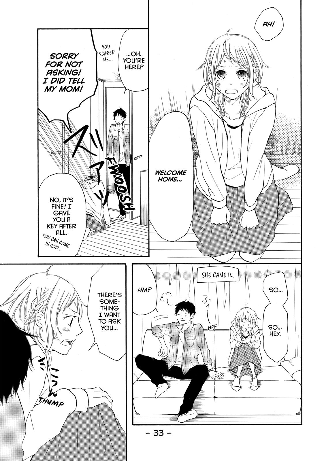 Read My Boy in Blue (en) Manga Online