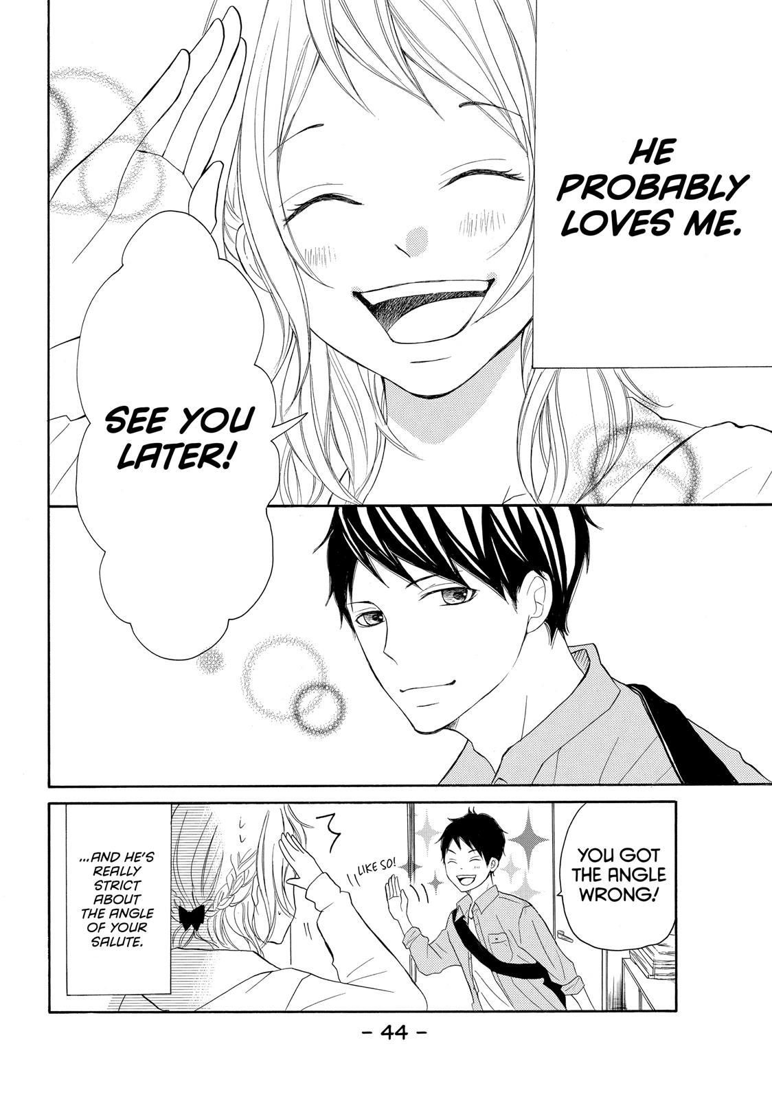 Read My Boy in Blue (en) Manga Online