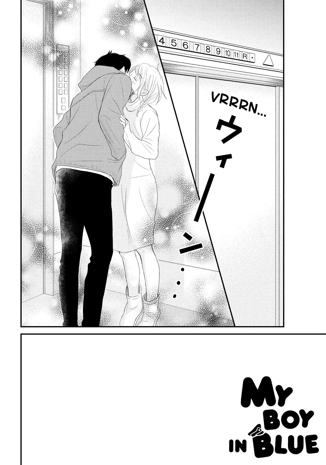 Read My Boy in Blue (en) Manga Online