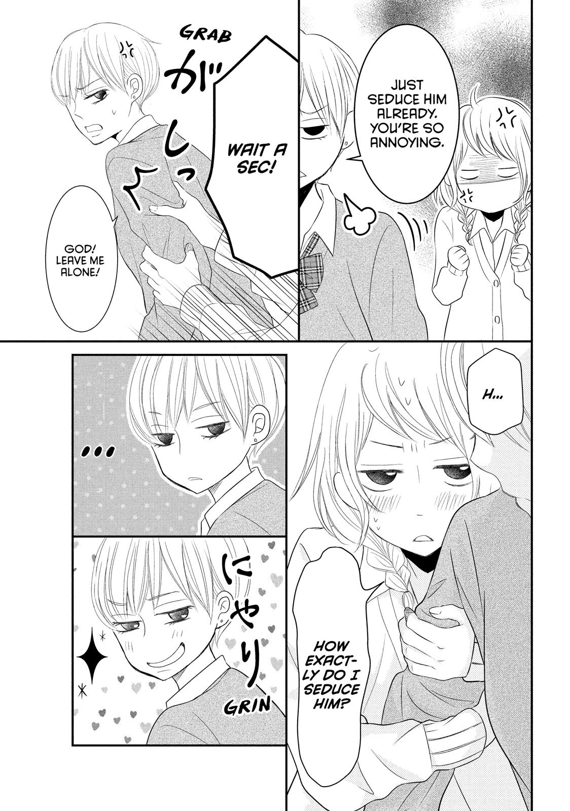 Read My Boy in Blue (en) Manga Online