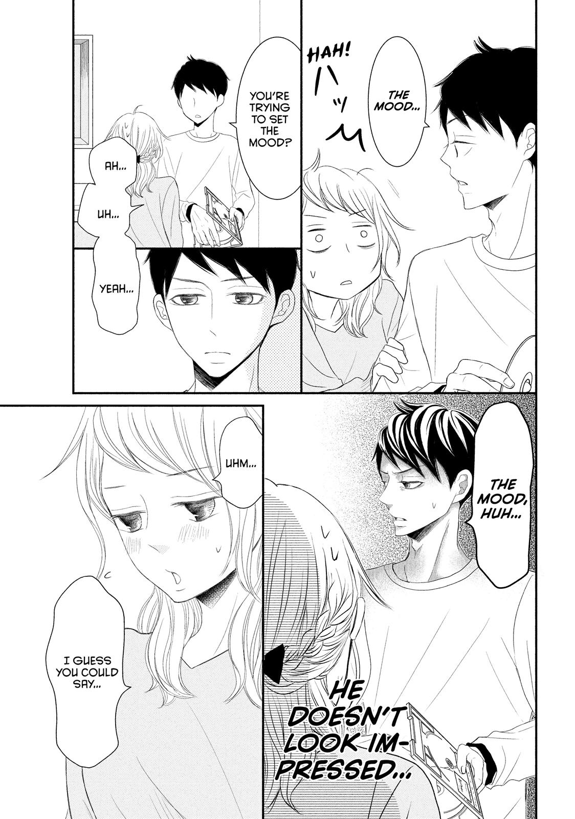 Read My Boy in Blue (en) Manga Online