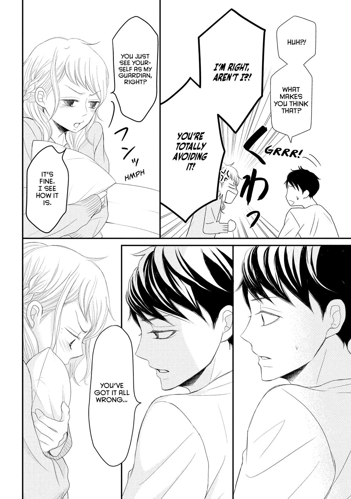 Read My Boy in Blue (en) Manga Online