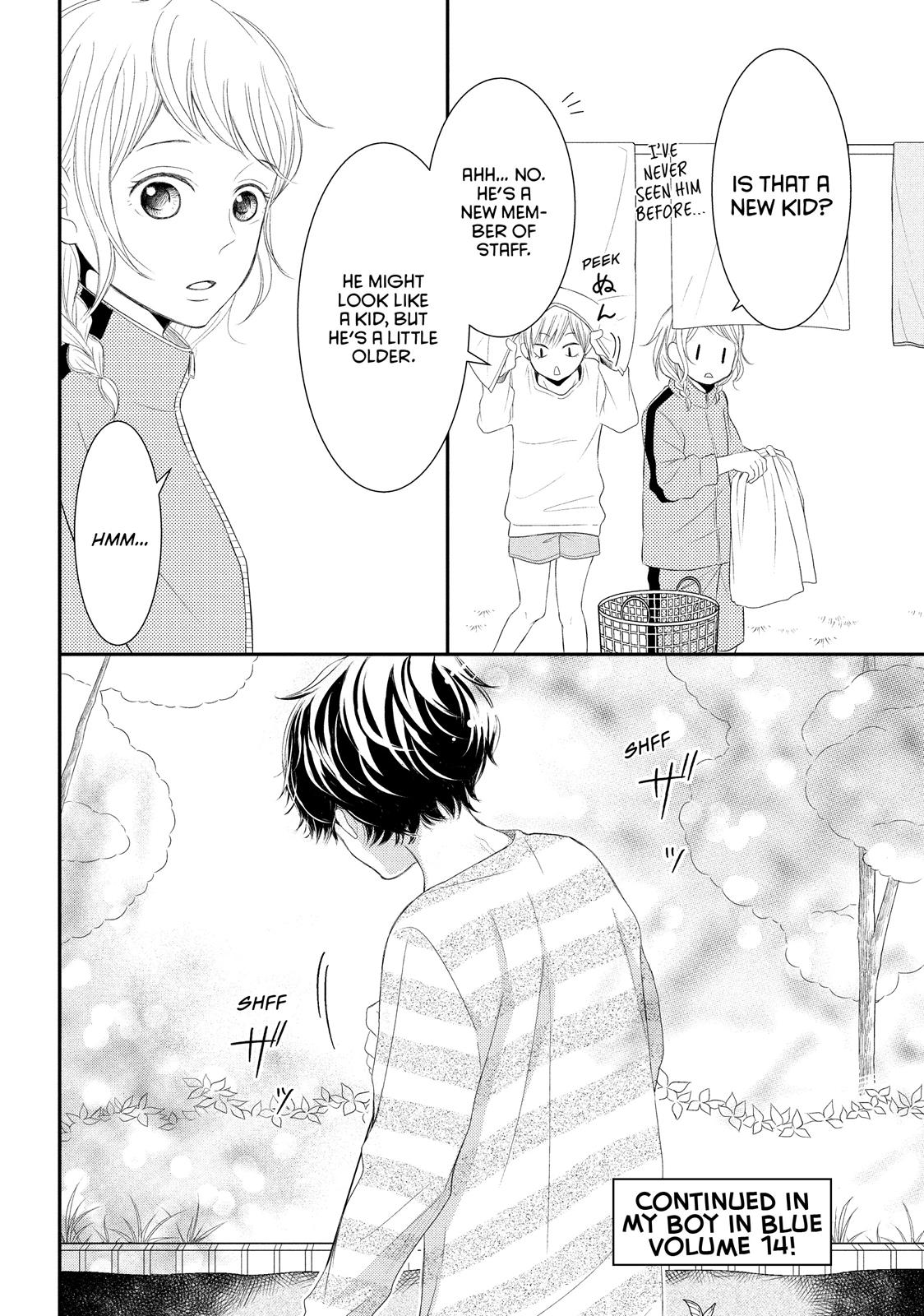 Read My Boy in Blue (en) Manga Online