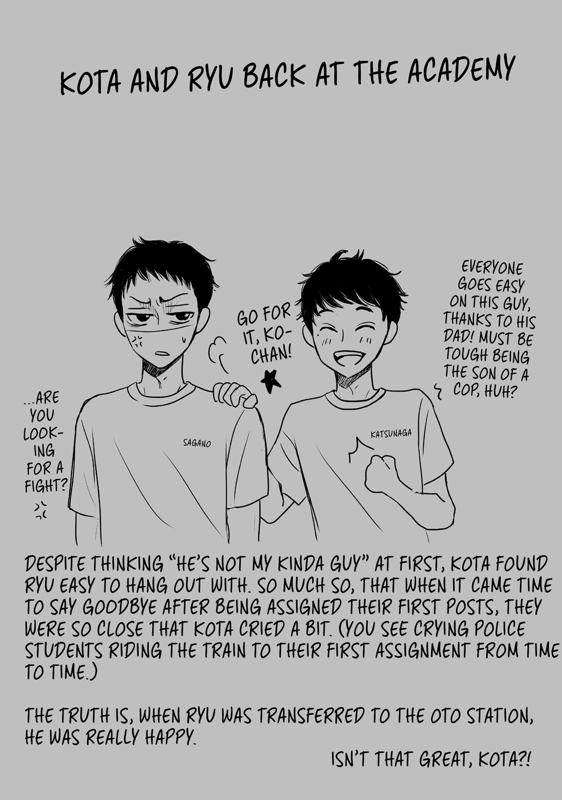 Read My Boy in Blue (en) Manga Online