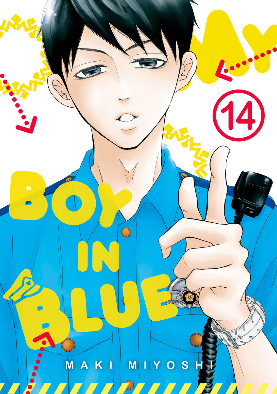 Read My Boy in Blue (en) Manga Online