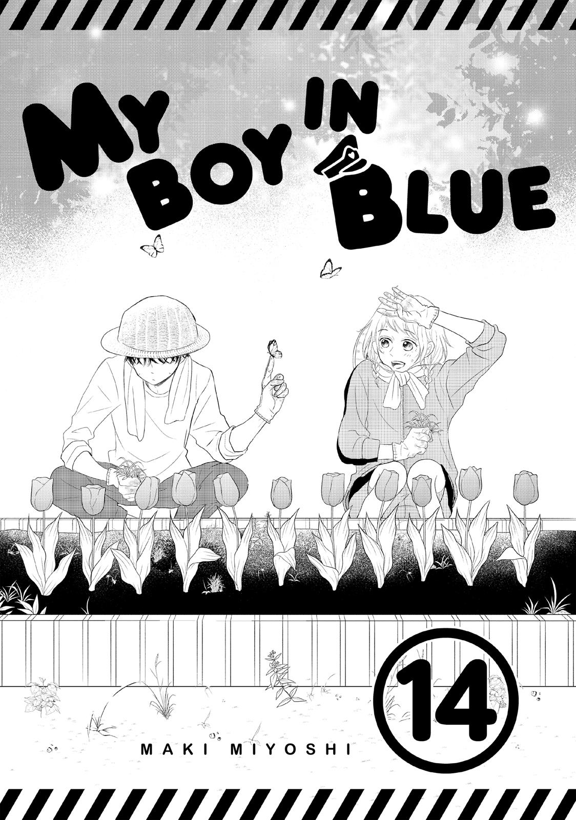 Read My Boy in Blue (en) Manga Online