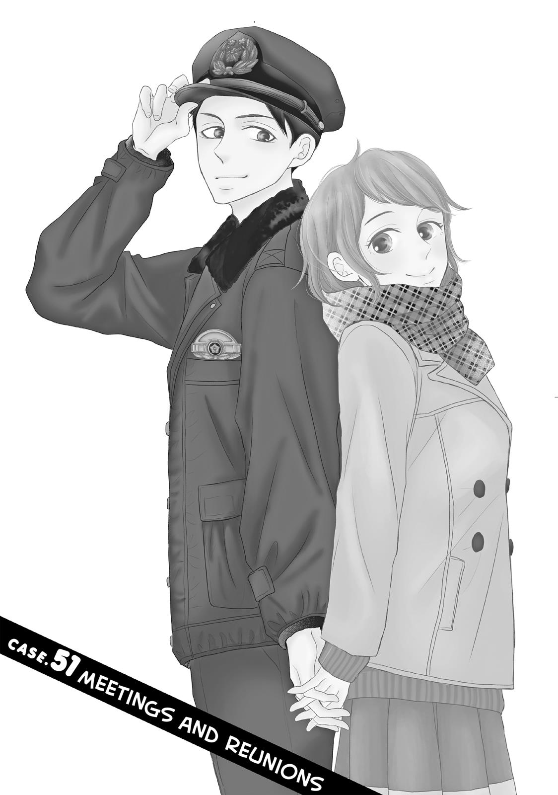 Read My Boy in Blue (en) Manga Online