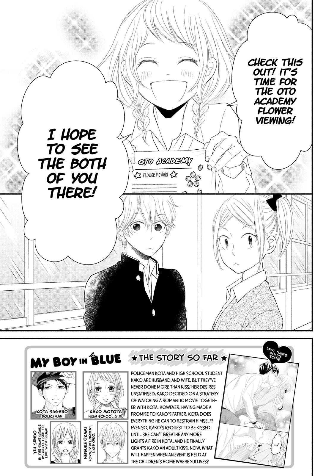 Read My Boy in Blue (en) Manga Online