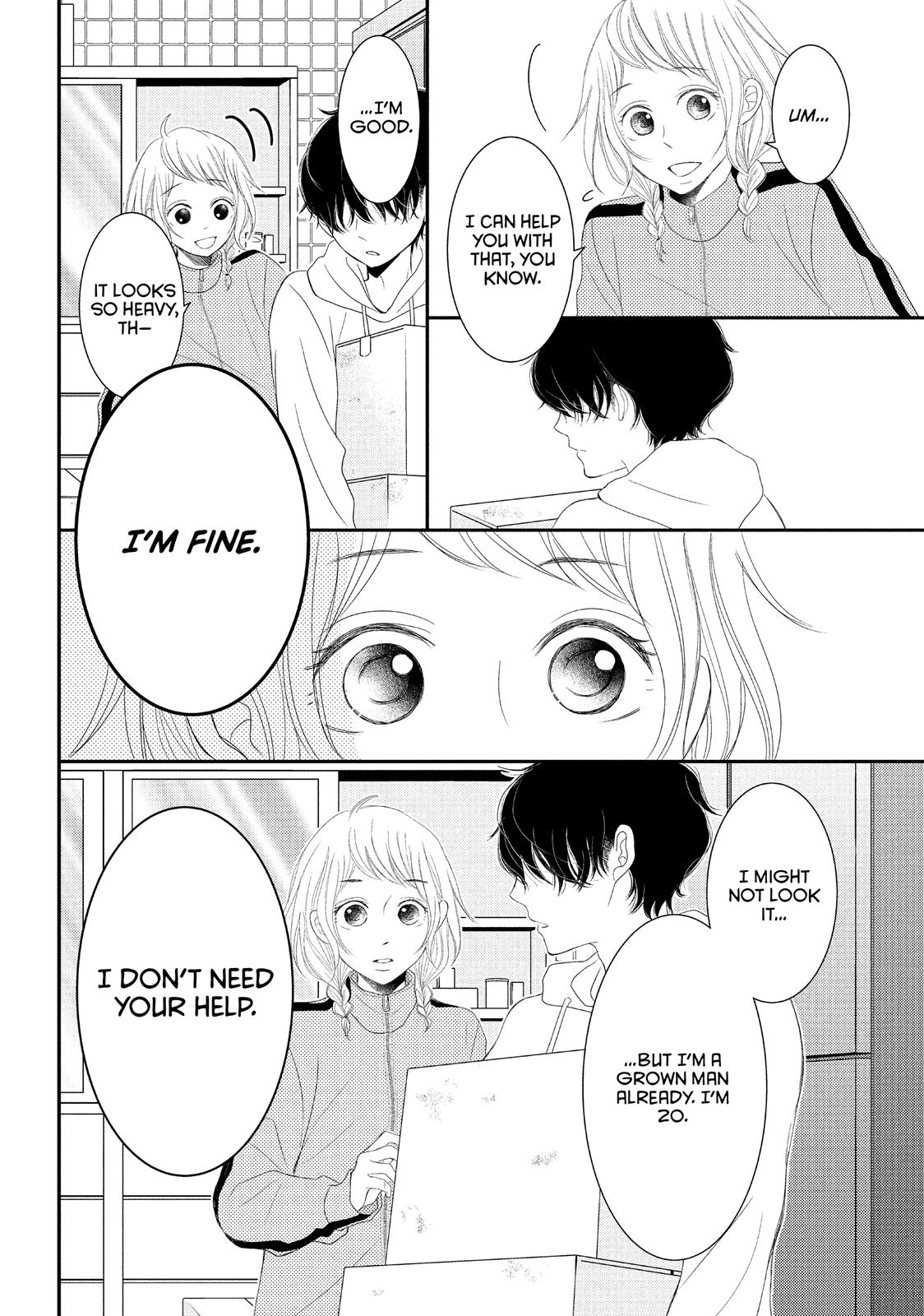 Read My Boy in Blue (en) Manga Online