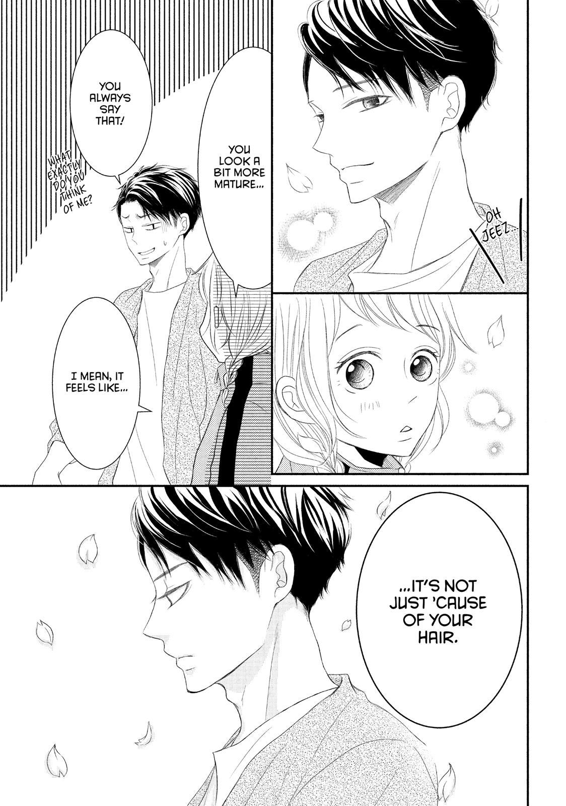 Read My Boy in Blue (en) Manga Online