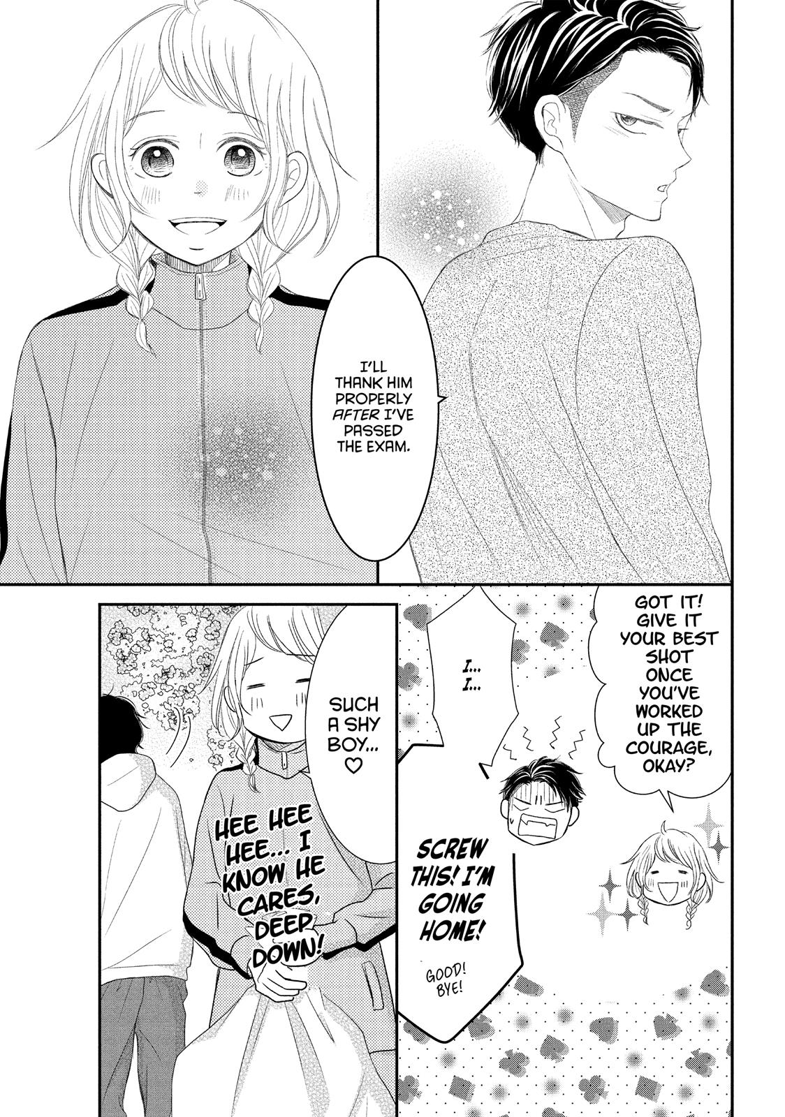 Read My Boy in Blue (en) Manga Online