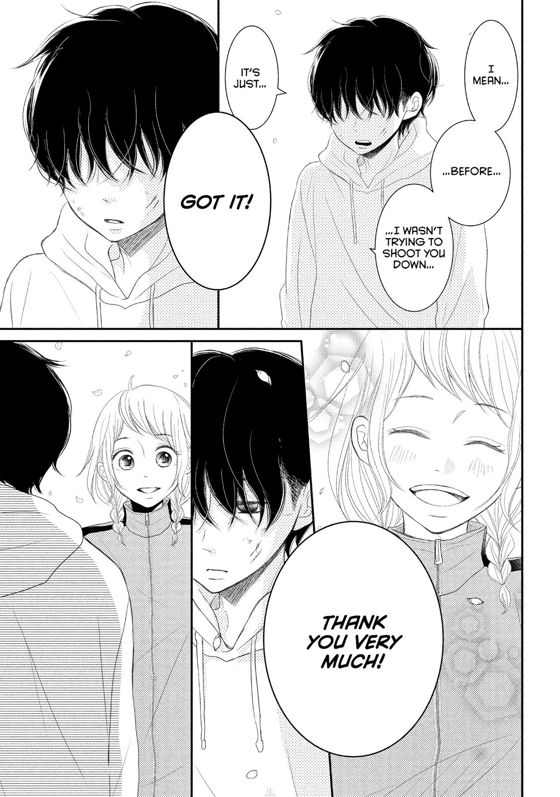 Read My Boy in Blue (en) Manga Online