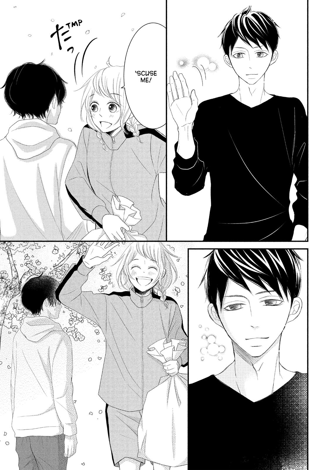 Read My Boy in Blue (en) Manga Online