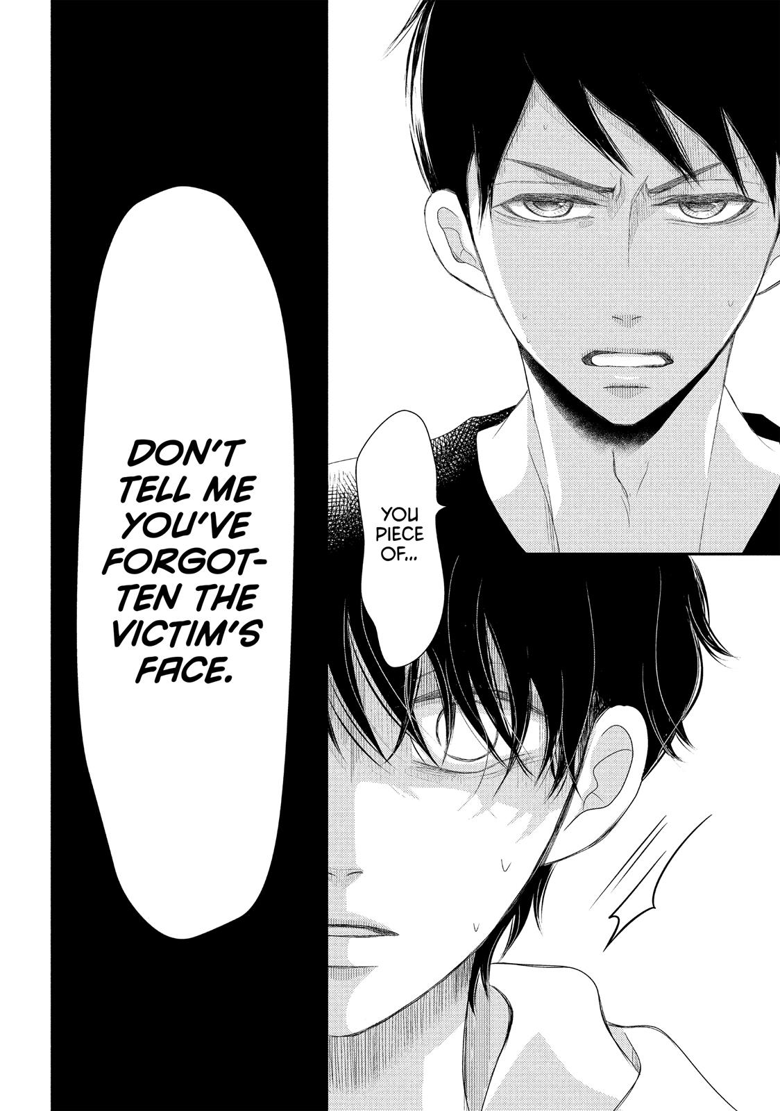 Read My Boy in Blue (en) Manga Online