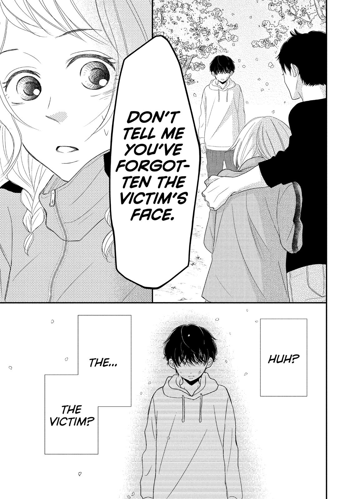 Read My Boy in Blue (en) Manga Online