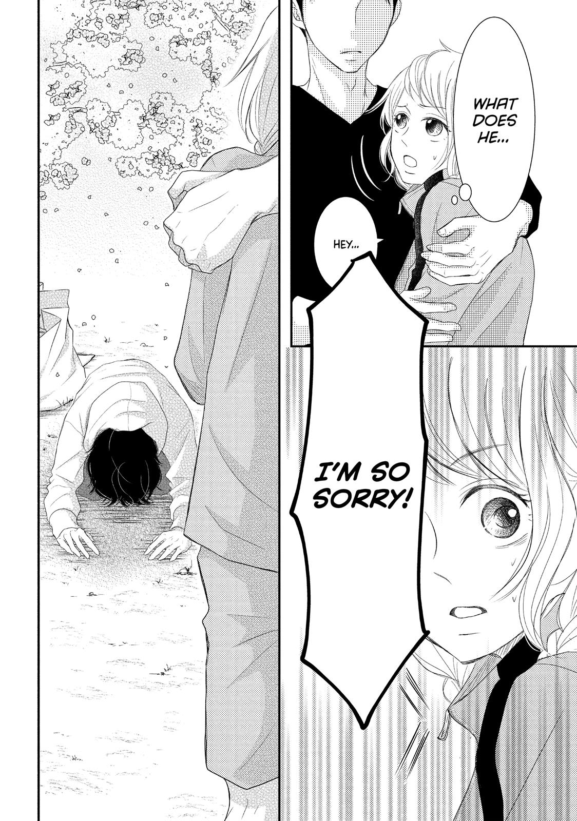 Read My Boy in Blue (en) Manga Online