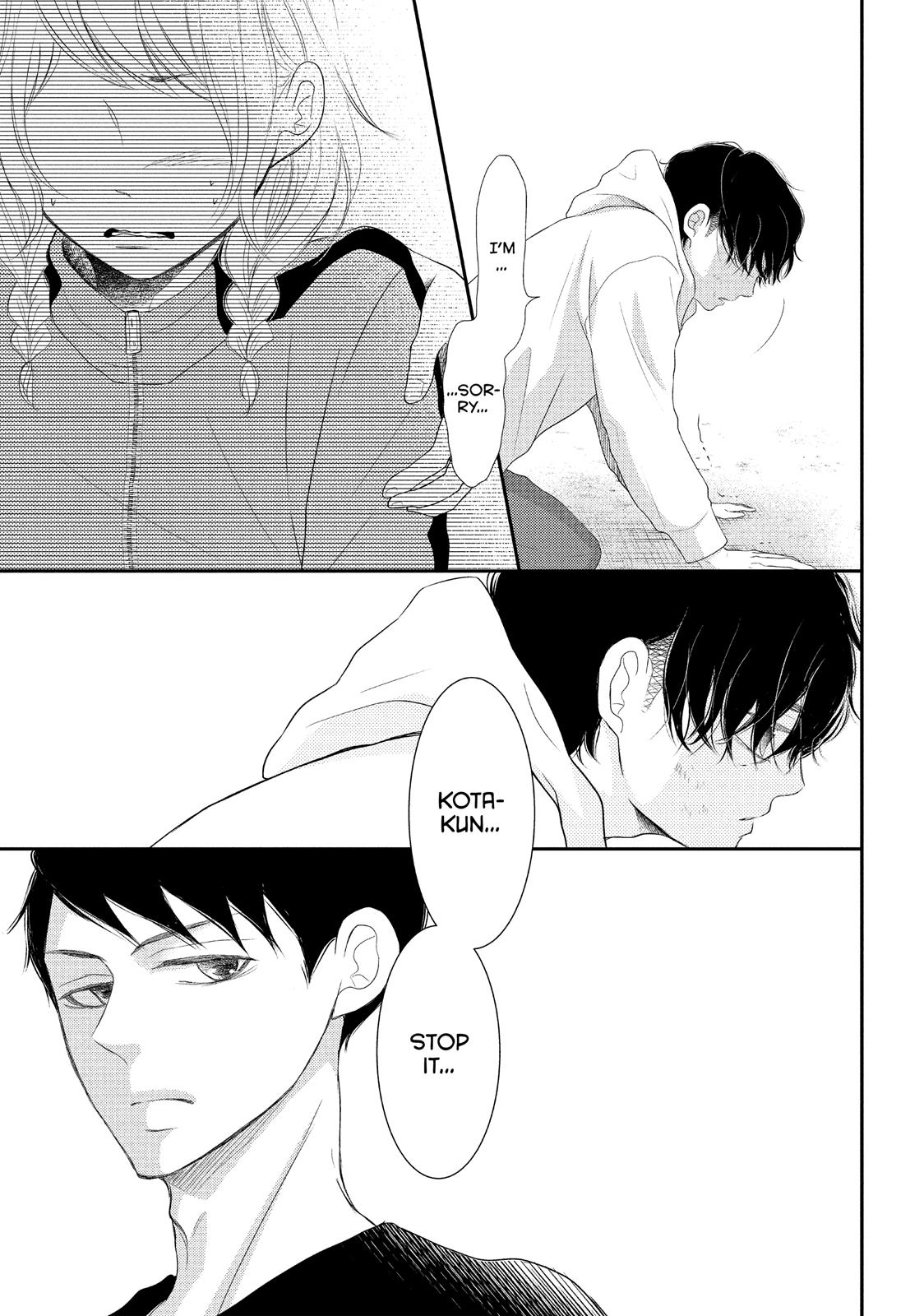 Read My Boy in Blue (en) Manga Online