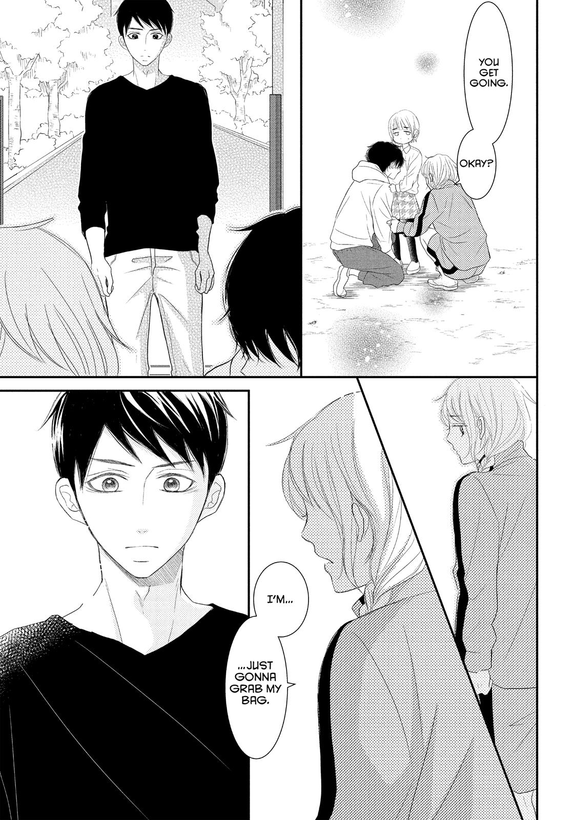 Read My Boy in Blue (en) Manga Online