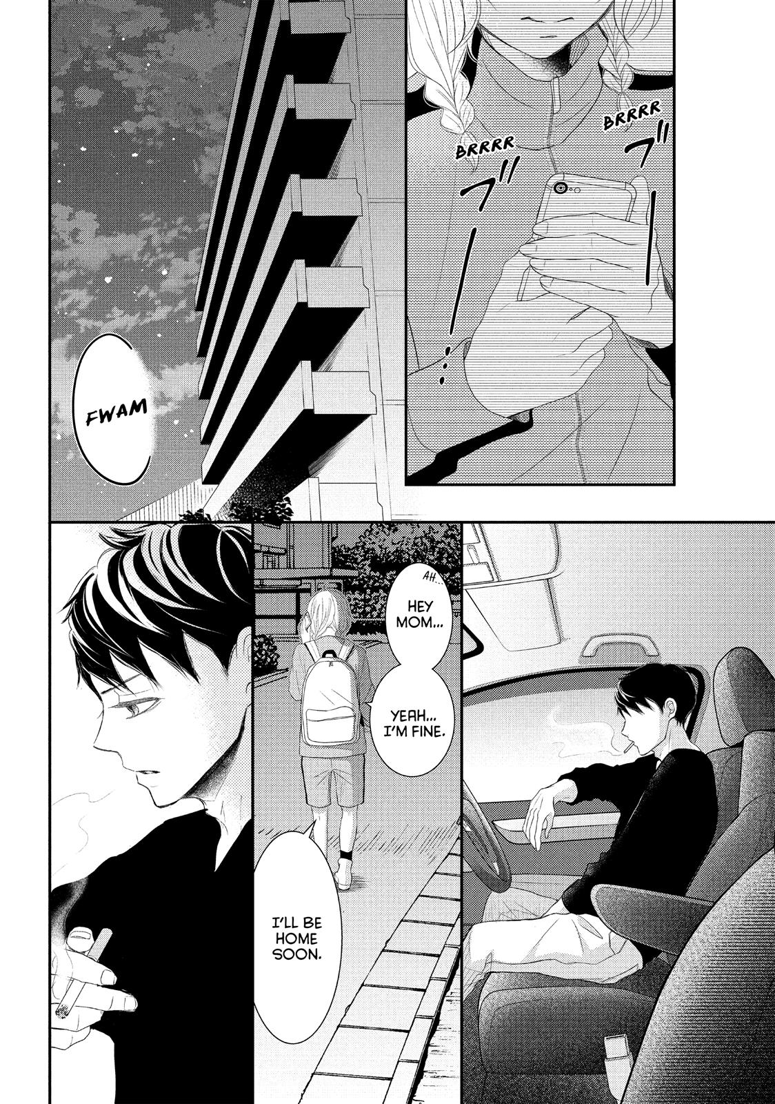 Read My Boy in Blue (en) Manga Online