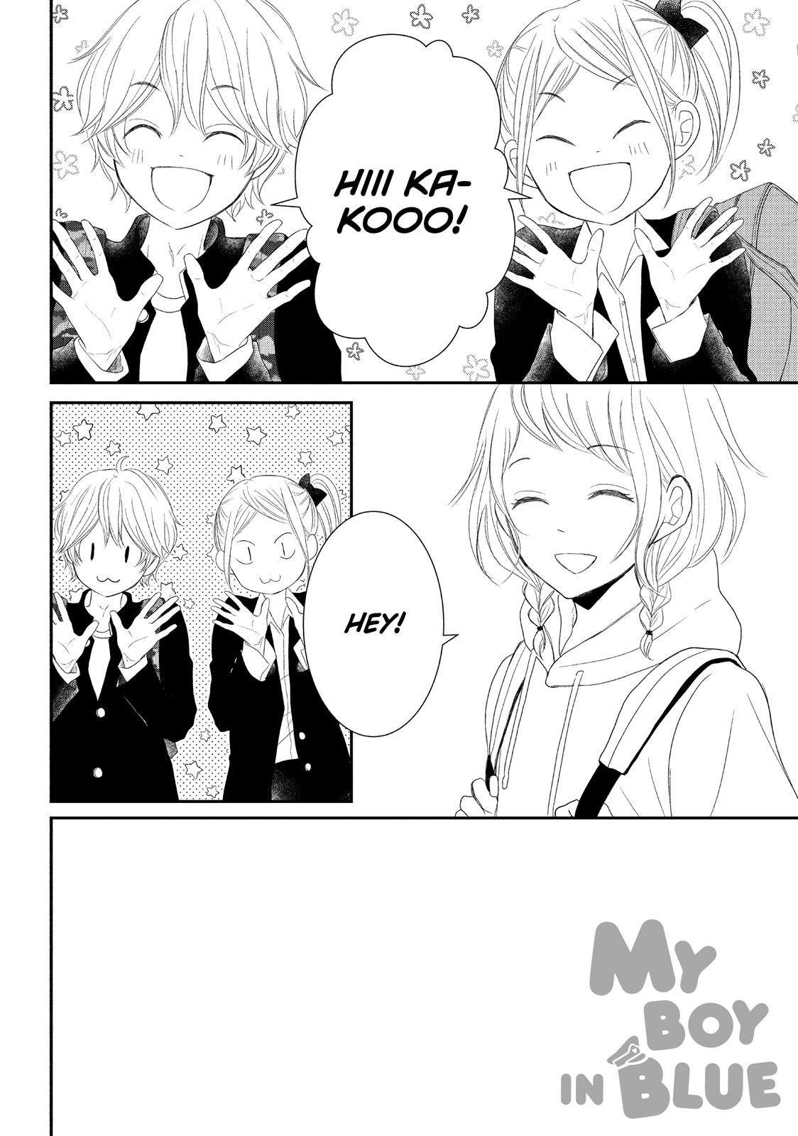 Read My Boy in Blue (en) Manga Online